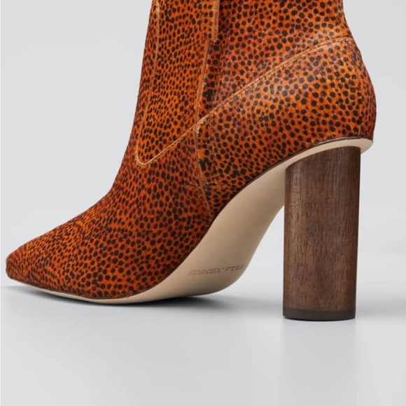 Ulla Johnson Helia Mid-Heel Booties - Picture 3 of 12
